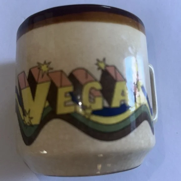 Vintage Las Vegas coffee mug - Picture 5 of 5